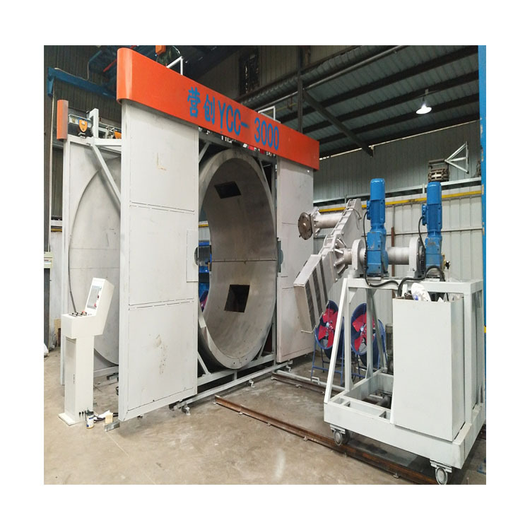 China Factory outlet plastic water tank making rotomolding machine with factory price