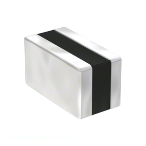 ตัวเก็บประจุเซรามิกแบบติดบนพื้นผิว รุ่น AWK107C6475MVHT 4.7 ไมโครฟารัด ขนาด 0306 (0816 เมตริก) ยี่ห้อ Manufacturer Channel ความจุ 4.7UF 4V X6S 0306 - Product Image 1