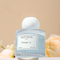 Décoration d'intérieur, diffuseur d'huiles essentielles en verre DIY, ensemble avec parfum longue durée, écologique et sans alcool