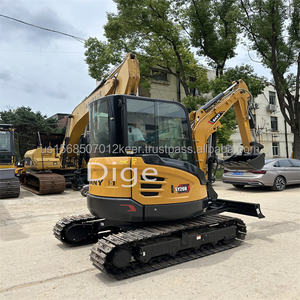 Mini-excavatrice sur chenilles hydraulique SANY SY26U d'occasion, moteur 2,6 tonnes, godet 0,08 m, bon état, prix attractif, Shanghai - Product Image 4