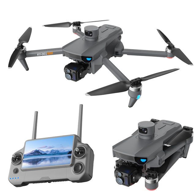 KY001 Pro 4K HD Camera Global Positioning System RC Professional Outdoor 1.32 Pounds Load Capacity 600g Delivery Fishing Drone