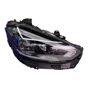 ไฟหน้า LED คุณภาพสูงสำหรับรถยนต์ C-Class W206 C260 C63 ระบบไฟส่องสว่างยานยนต์ ไฟ LED ทดแทน ให้ความสว่างและเพิ่มประสิทธิภาพ - Product Image 4