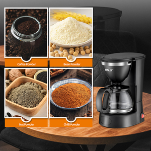 HALEY 0,75 <span class=keywords><strong>L</strong></span> <span class=keywords><strong>Cafetera</strong></span> eléctrica automática para el hogar 6 tazas Oficina y Hotel Máquina de vidrio - Product Image 3