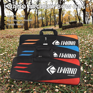 Sac de transport pour arc recurve LWANO, de haute qualité, portable, durable, pour la chasse en plein air, grande poche, accessoires de tir à l'arc - Product Image 2