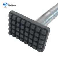 Barre de chargement réglable en acier avec ressort 38 mm et 42 mm FMCSA DOT pour la sécurisation des marchandises dans les camions, remorques et conteneurs