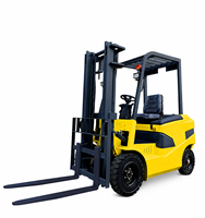 Chariot élévateur électrique XUANDE CPD16S, capacité 1,6-2 tonnes, hauteur de levage 3m, petit rayon de braquage, alimenté par batterie, fourni par l'usine