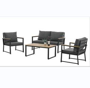 Meubles <span class=keywords><strong>de</strong></span> <span class=keywords><strong>jardin</strong></span> et <span class=keywords><strong>de</strong></span> patio en Offre Spéciale d'usine bon marché populaire KD structure salle à manger <span class=keywords><strong>canapé</strong></span> chaise et table ensemble <span class=keywords><strong>de</strong></span> canapés <span class=keywords><strong>de</strong></span> patio - Product Image 1