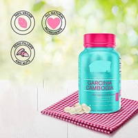 Capsule de grains de café vert mince Garcinia cambodgia Capsule de perte de poids pour la perte de graisse