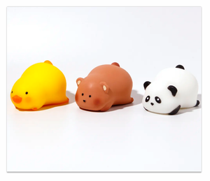Jouets anti-stress mignons en forme d'animaux de dessin animé, mini-cadeaux de décompression pour enfants de 5 à 7 ans, très demandés - Product Image 1
