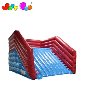 outdoor inflatable zorb ball tumble track for sale