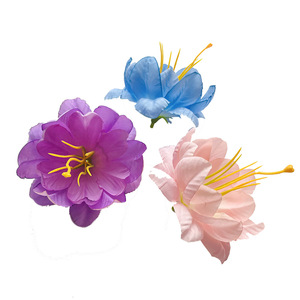 Fleurs de lotus artificielles en neige, diamètre 10 cm, accessoires de photographie de mariage, décorations pour la maison - Product Image 5
