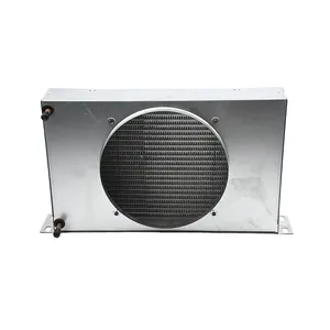 Aluminum Micro Channel Heat Exchanger Air Cooled Microchannel Condenser Coil Heat Exchanger