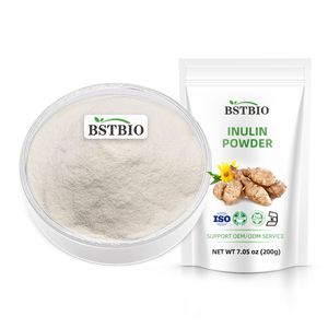 BSTBIO Food Grade Fibras Solúveis Em Água Inulina Chicória Em Pó 90% Extrato De Raiz De Chicória - Product Image 1