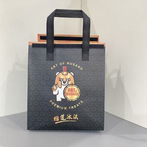 Bolsa Térmica Plegable para Entrega de Alimentos, Personalizable con Logotipo, Reutilizable, Autosellable, de Polipropileno No Tejido, con Aislamiento Térmico, Impresa en Huecograbado, para Catering - Product Image 4