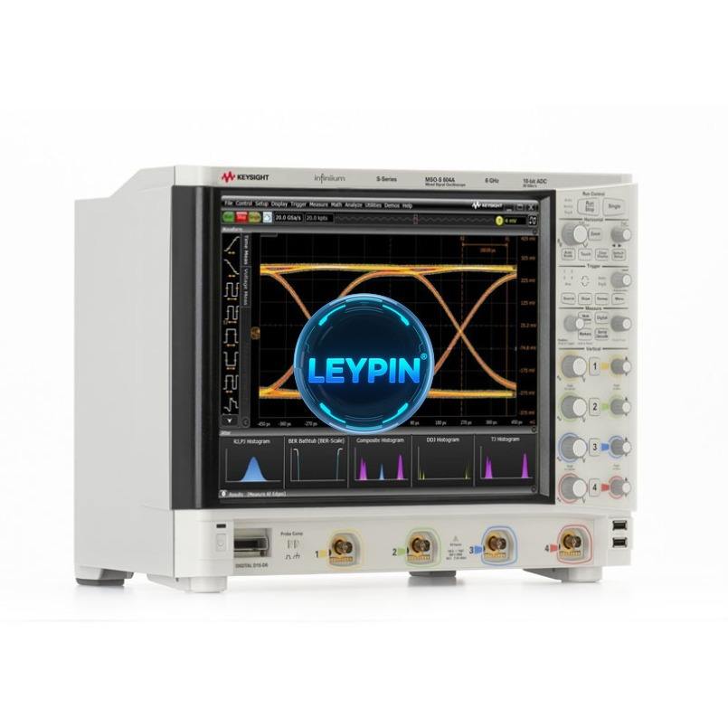 Keysight Channel Models Keysight 6GHz Bandwidth 4 Analog Channels 16 Digital Channels MSOS604A ...