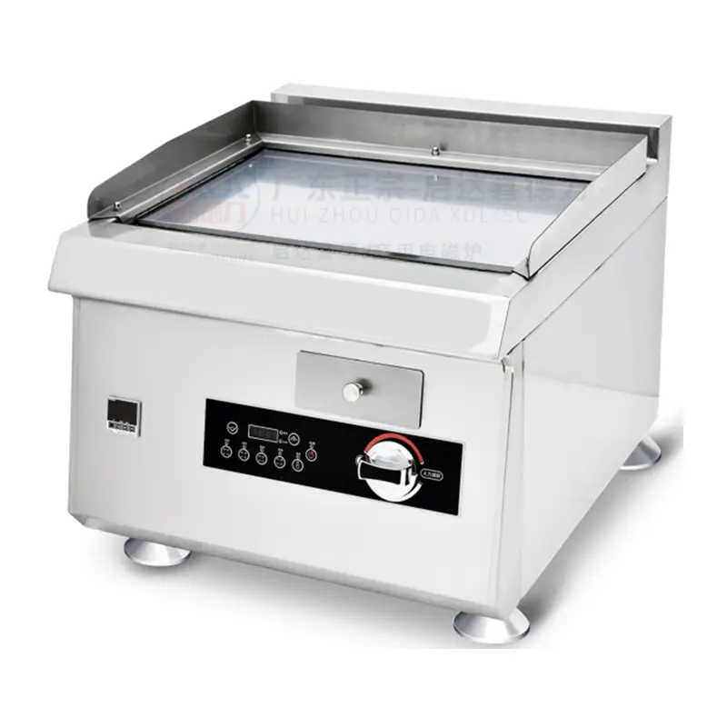 Horno estofado, máquina Teppanyaki de calefacción eléctrica comercial, hoja de fideos fríos de arroz frito, cortador de bistec de calamar frito para asar, hacer