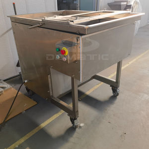 자동 신선 양고기 돼지갈비 절단기, 돼지고기와 닭고기 갈비 절단용 - Product Image 6