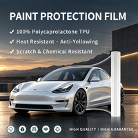 Film de protection de peinture automobile Carbins en TPU PPF pré-découpé, auto-réparateur, résistant aux rayures, vente en gros, personnalisable