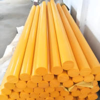 Tiges en plastique UHMWPE multicolores de la meilleure qualité Barre durable non toxique et inodore de taille personnalisée