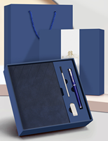 Carnet en cuir souple Yangba, agenda haut de gamme, carnet épais, coffret cadeau, logo imprimé personnalisé
