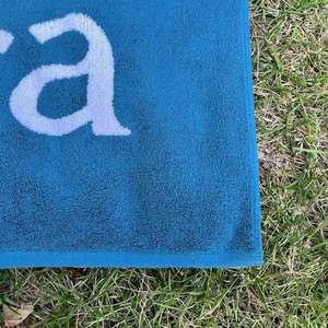 Serviette <span class=keywords><strong>de</strong></span> plage jacquard 100% coton, serviette <span class=keywords><strong>de</strong></span> luxe surdimensionnée pour la natation, les bains <span class=keywords><strong>de</strong></span> <span class=keywords><strong>soleil</strong></span>, le spa, remise <span class=keywords><strong>de</strong></span> commande en gros disponible - Product Image 5