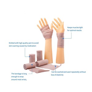 Emballage personnalisé ISO13485 CE Bande élastique haute élasticité pour les soins des plaies chirurgicales - Product Image 3