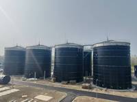 Moteur automatique de composants de noyau de réacteur de digesteur de biogaz anaérobie en acier boulonné de 9500m3 pour cuve de fermentation anaérobie