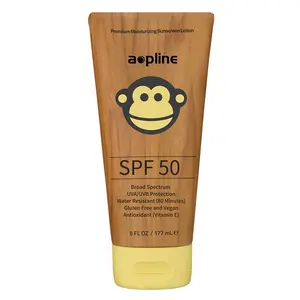 Private label natural vegan physical SPF 30 50 UVA & UVB face sunscreen manufacturers