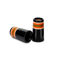 Ferrules de club de golf en plastique de couleur personnalisée, coniques .355 |   Embout de fer OEM pour fers de golf, vente directe usine