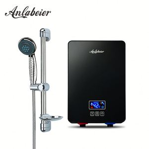 Calentador de ducha de salón eléctrico instantáneo sin fin, calentador de agua Mini con pantalla de temperatura LED para hoteles, hogares vendidos a Brunei - Product Image 6