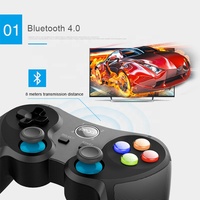 Ipega PG-9157 manette de jeu BT sans fil, contrôleur pour Android IOS PC TV Box PS3 SteamOS Joystick jeu Mobile