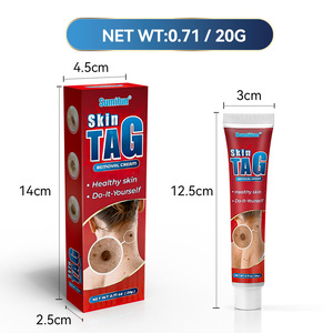 Wholesale Herbal Corn <strong>Cream</strong> for Body Care <strong>Skin</strong> <strong>Tags</strong> <strong>Remover</strong> and Mole <strong>Cream</strong> Effective Warts Ointment 20g - Product Image 6