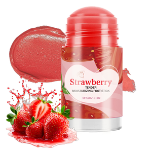 Crème pour les pieds à la fraise, <span class=keywords><strong>prix</strong></span> <span class=keywords><strong>de</strong></span> gros, pour pieds secs et gercés, hydratante, nourrissante, réparatrice <span class=keywords><strong>de</strong></span> la peau - Product Image 6