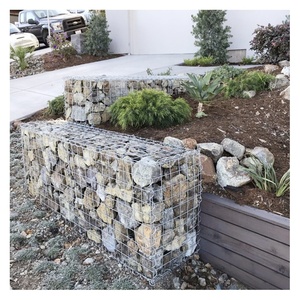 Gabion carré soudé ZH de marque ZHGJ, galvanisé à chaud, résistant à la corrosion, écologique, pour le remplissage de pierres et l'aménagement paysager - Product Image 3