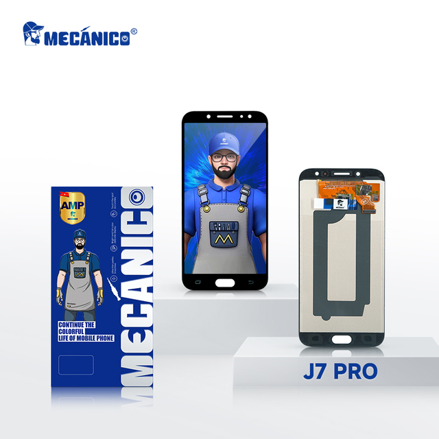 Mecanico Screen J7 Pro Pantalla J7 Pro for samsung J7 Pro Lcd Original Replacement for samsung J7 Pro Display Price J7 Pantalla