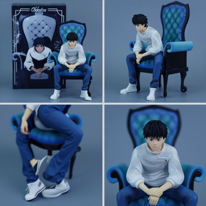 ฟิกเกอร์อนิเมะญี่ปุ่น 3 แบบ รุ่นพรีเมียม โกโจ ซาโตรุ เคนโตะ นานามิ โยตสึกาชิ ยูตะ ท่านั่ง ตกแต่งรถยนต์ - Product Image 4