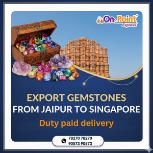 Envío Rápido de Jaipur a Singapur, Servicio de Mensajería Económica Disponible, Capacidad de 10 kg, Impuestos Pagados, Entrega Aérea Puerta a Puerta, Seguro 24/7 - Product Image 2