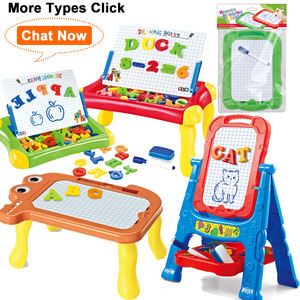 2-in-1 Educatief Tekenen & Schrijven Pad Pen Kinder Speelgoed Dlugopis 3D Doodler Handschrift Speelgoed Zintuiglijke Tekentafel - Product Image 6