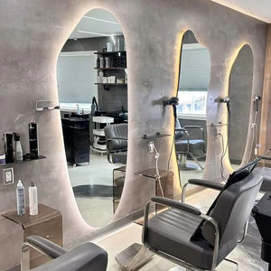 Miroir <span class=keywords><strong>de</strong></span> <span class=keywords><strong>coiffure</strong></span> <span class=keywords><strong>de</strong></span> style moderne, carte d'Afrique personnalisée, forme irrégulière, stations <span class=keywords><strong>de</strong></span> <span class=keywords><strong>coiffure</strong></span> <span class=keywords><strong>de</strong></span> <span class=keywords><strong>salon</strong></span>, miroir mural pour <span class=keywords><strong>salon</strong></span> <span class=keywords><strong>de</strong></span> <span class=keywords><strong>coiffure</strong></span> - Product Image 1
