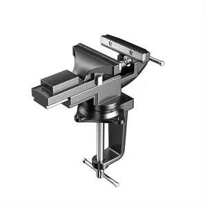 360 Degree Free Rotation Heavy Duty 2 IN 1 Compound Clamping Bench Vise