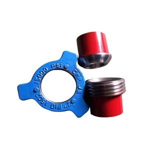 ข้อต่อ API Hammer Union ผลิตจากเหล็กตีขึ้นรูปแบบสามปีก - Product Image 4