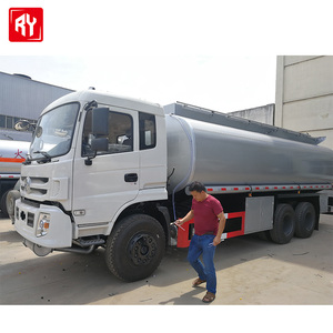 Nhỏ xách tay dongfeng 20 CBM bình nhiên liệu tàu chở xăng DIESEL nhiên liệu di động xe tải giá - Product Image 3