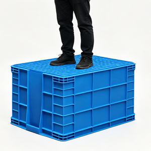 <span class=keywords><strong>Cajas</strong></span> <span class=keywords><strong>de</strong></span> Plástico <span class=keywords><strong>Grandes</strong></span> para Taller o Fábrica, 780 Thick, 860 * 630 * 480 - Product Image 2
