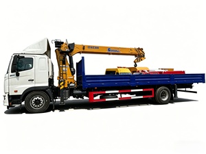 Nuevo Camión Grúa con Brazo Plegable de 16 Toneladas, Diésel, Transmisión Manual, Autocargable, Equipo de Construcción - Product Image 6