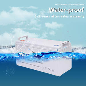 JOZOKING <span class=keywords><strong>12V</strong></span> 120Ah 젤 및 AGM 납산 배터리 도매 <span class=keywords><strong>UPS</strong></span> 및 보트 딥 사이클 충전 태양 전지 에너지 저장 장치 - Product Image 6