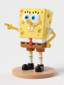 Personalizada <span class=keywords><strong>de</strong></span> vinilo <span class=keywords><strong>de</strong></span> plástico Patrick Star <span class=keywords><strong>Bob</strong></span> Esponja pantalones cuadrados <span class=keywords><strong>película</strong></span> figuras <span class=keywords><strong>de</strong></span> acción juguetes fabricante autorizado - Product Image 3