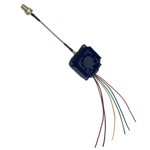 AKK 5W 96CH Aluminum VTX Video Transmitter for RC FPV Drone Ultra Long Range 5.8GHz 5000mW Smart Audio Fan <b>MIC</b> - Product Image 6