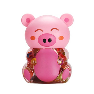 Trung Quốc Nhà sản xuất động vật tiết kiệm nồi đáng yêu mèo Jar hỗn hợp dừa Thạch trái cây Snack số lượng lớn Túi - Product Image 4