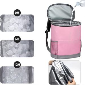 Large Capacity Oxford Waterproof Insulation Backpack Portable Cooler Shoulder Bag for Outdoor - Product Image 3