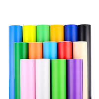 Rouleau de vinyle auto-adhésif coloré le plus vendu 0,61/1,22m*50m pour lettrage, graphismes, autocollants de véhicule, découpe sur traceur